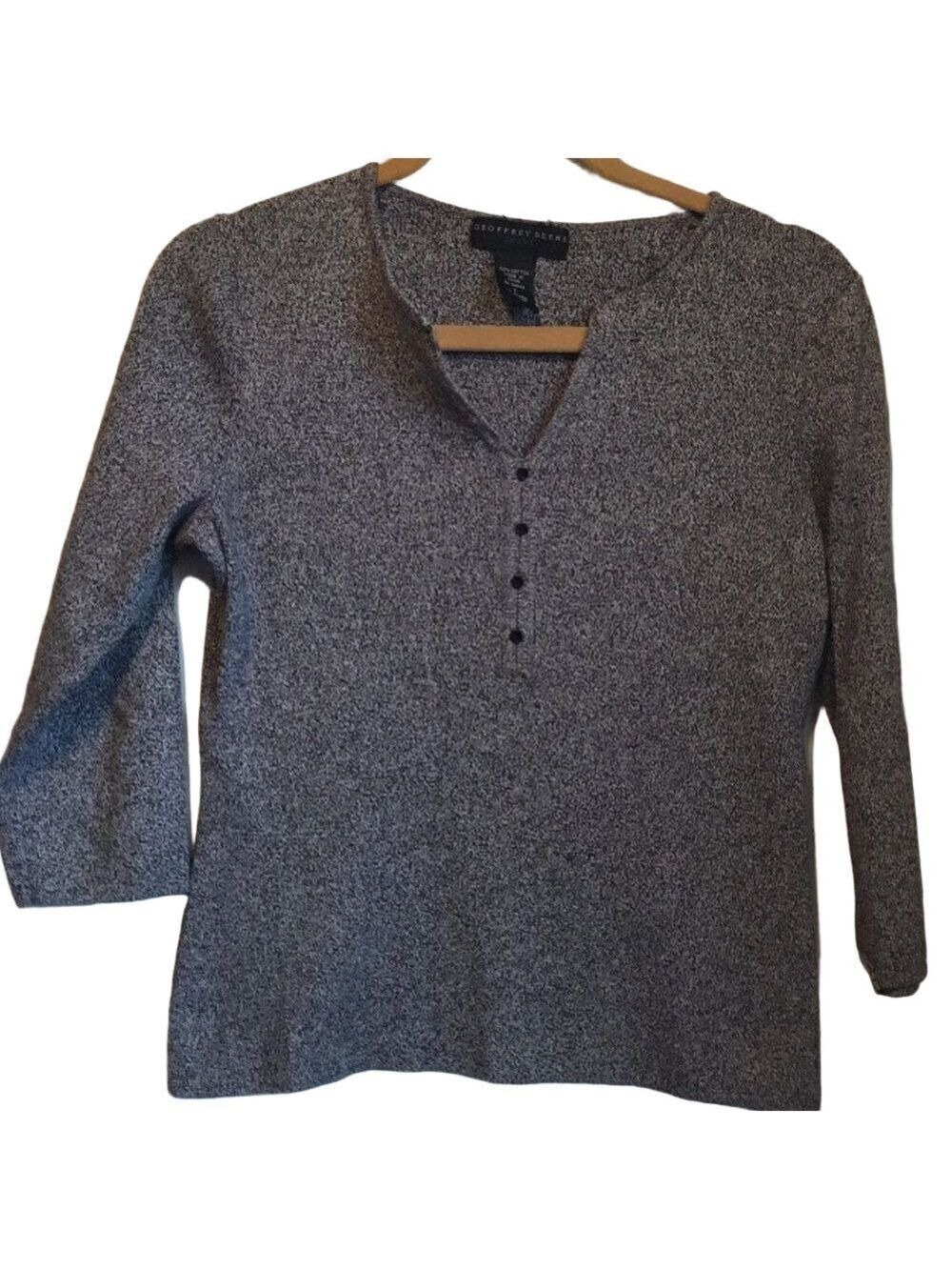 Geoffrey Beene sweater🌸 
